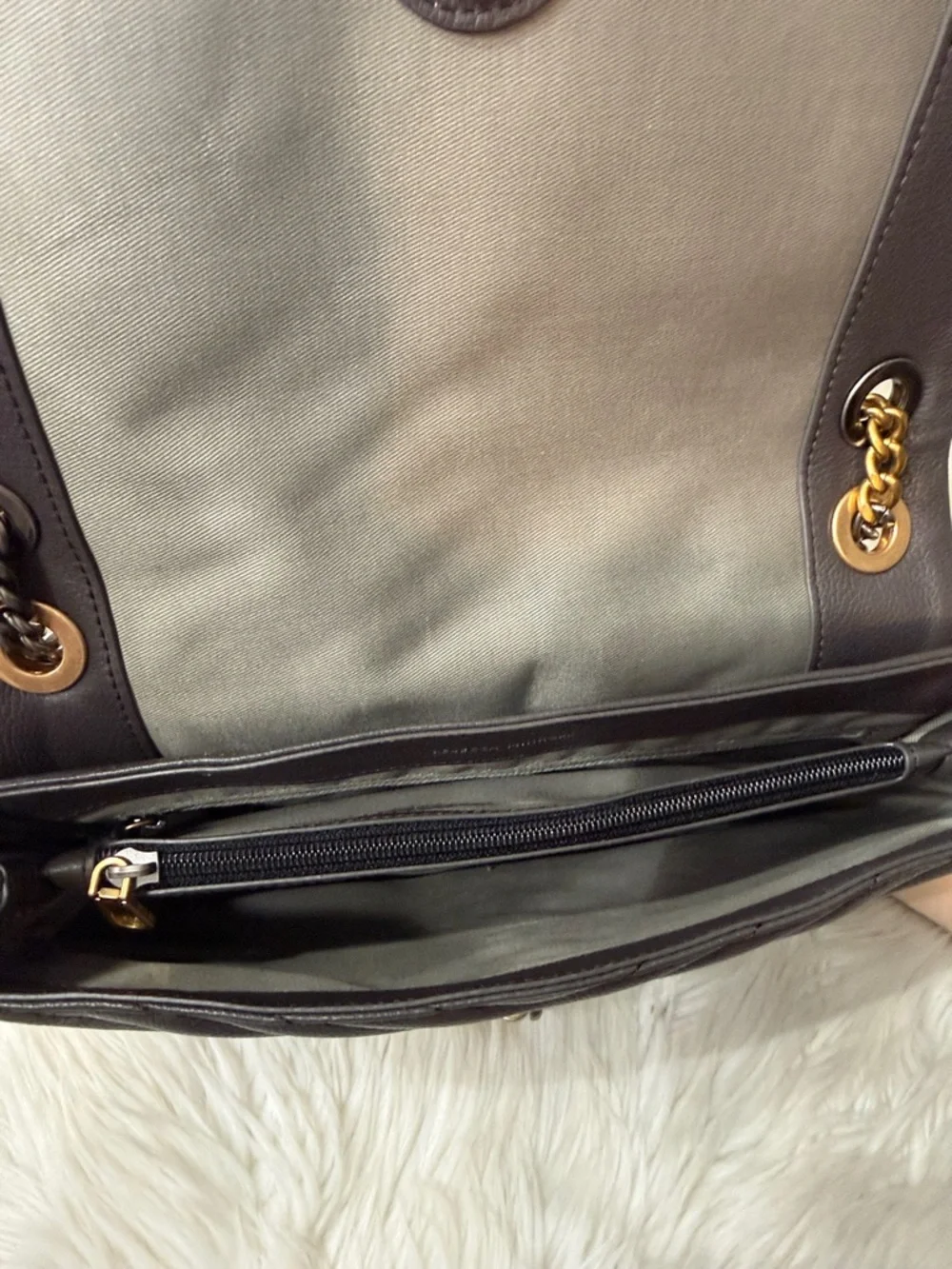 REBECCA MINKOFF Edie Flap Shoulder Bag - Picture 10 of 12